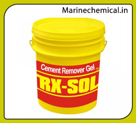Cement Remover Gel | Marine Chemicals